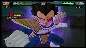 DBZ BT2 Player vs Computer 1v1 #105