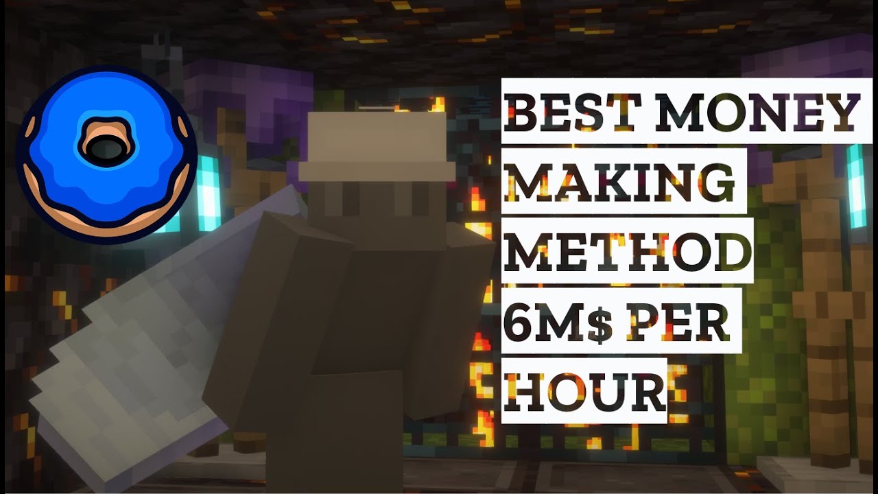 6Mil/Hour donut SMP money method/manual tree farm