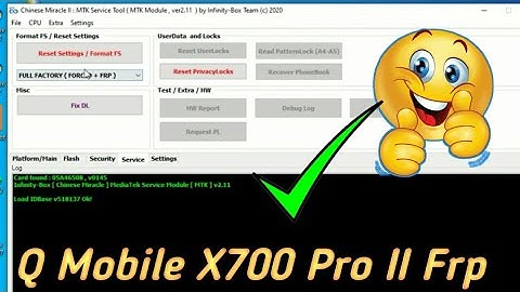 qmobile x700i frp bypass |x700i frp bypass cm2|Qmobile X700 Pro frp LOCK Remove cm2