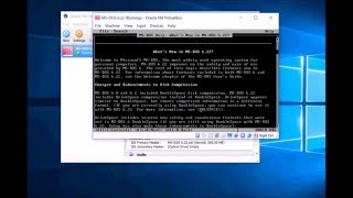 Installing MS-DOS 6.22 on VirtualBox 5 [Download Link in Description!]