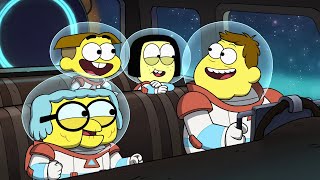 Big City Greens The Movie Spacecation - Green Family Vacation Reprise Persian - Myket
