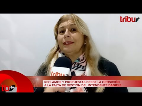 ENTREVISTA CON LAURA COISET: RECLAMOS Y PROPUESTAS DESDE LA OPOSICIÓN AL INTENDENTE DANIELE.