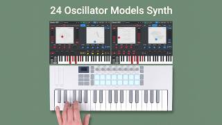 Elastic OSC — 24 Oscillator Models — Now on Desktop