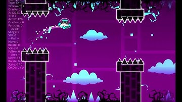 Flappy bird 100% (I hate UFO) Geometry dash