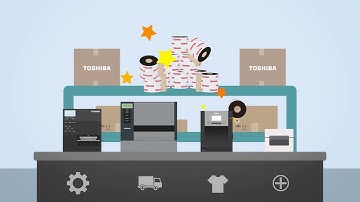 Toshiba Barcode printers - Retail solutions (long version)