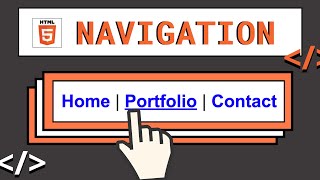 [HTML-Tutorial-12] nav Element | Navigation | Web Development for Beginners screenshot 5