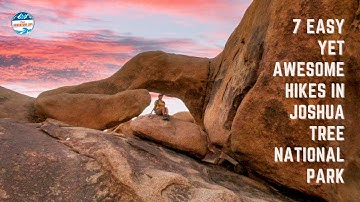 7 Awesome Beginner Hikes Joshua Tree National Park | California
