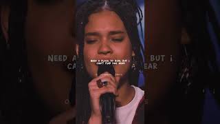 𝑆𝑎𝑟𝑎 𝐽𝑎𝑚𝑒𝑠 : 𝑙𝑜𝑣𝑒𝑙𝑦 𝑐𝑜𝑣𝑒𝑟 (lyrics) #shorts #lyrics