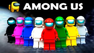 АМОНГ АС Мультфильм LEGO Анимация Among Us Animation
