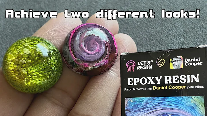 Trying Out the Let's Resin x Daniel Cooper Epoxy Resin | The Petri Effect #1