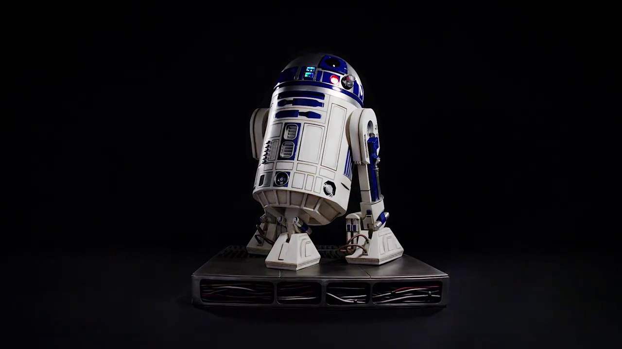 sideshow r2d2 life size