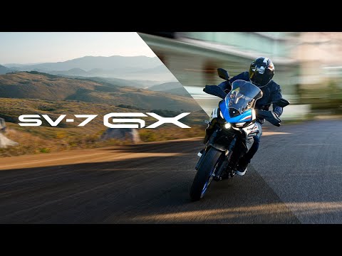 EICMA Reveal - New SV-7GX