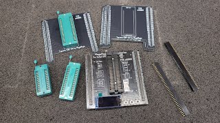 SDIP 64 Programming Adapter for Mega Magic Xeltek Superpro 5000 to 6100N + Assembly Tip