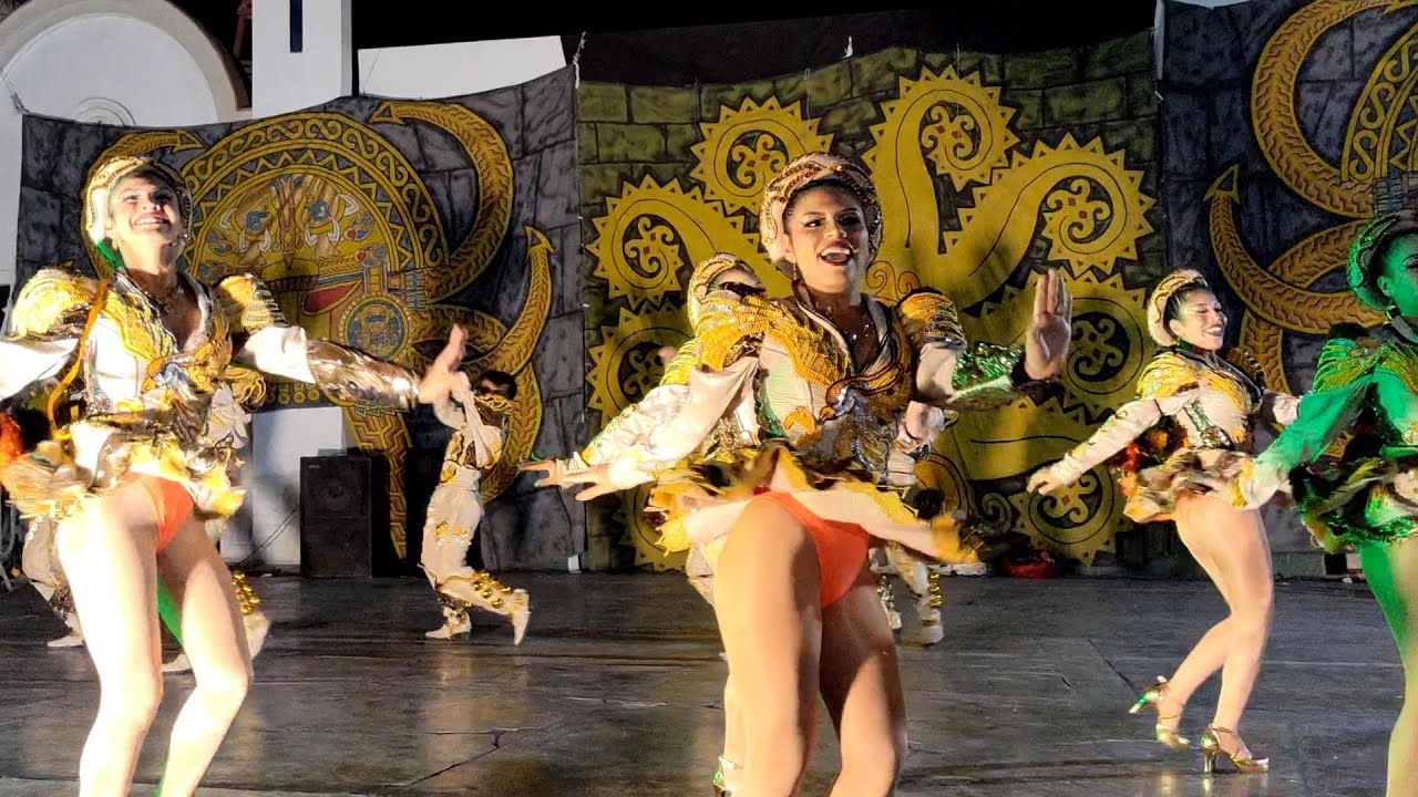 Caporales Kjarkas Ballet Juvenil 2do puesto // Concurso Pasos de oro 2026⚜️ #caporal #peru #baile 