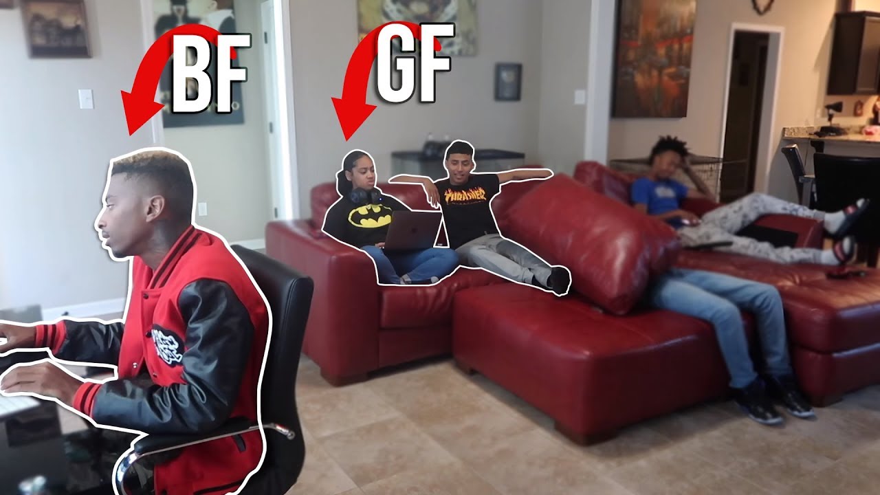 FLIRTING WITH YOUR GIRLFRIEND PRANK ON FUNNYMIKE!! *WILD