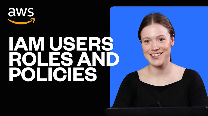 AWS IAM Users, Roles, and Policies in 5 Minutes