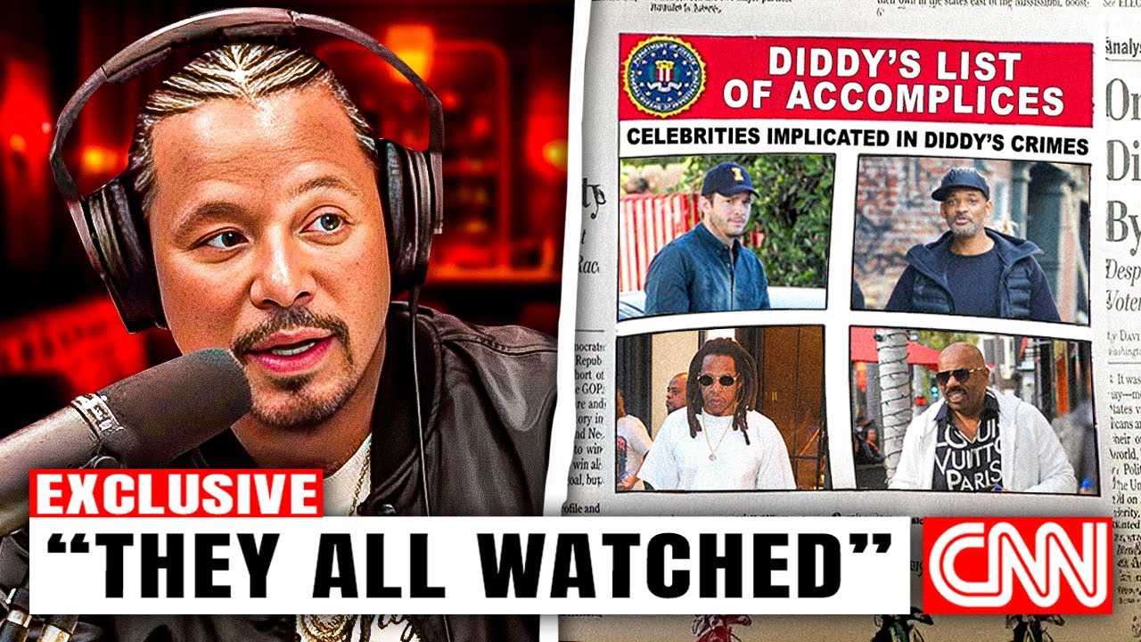 Терренс Ховард ОТКРЫЛ СПИСОК ЗНАМЕНИТОСТЕЙ, КОТОРЫЕ ПОМОГЛИ Дидди ЗАПИСЫВАТЬ ЕГО ЗАПИСИ