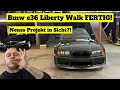 Bmw e36 318is Liberty Walk fertig! Top oder Flop?! Neues Projekt in Sicht??