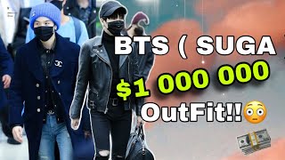 BTS ( SUGA ) EXPENSIVE ITEMS IN CLOSET!