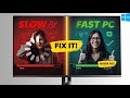 Fix Slow Computer Issue & Make Your Computer Fast in Just 2 Minutes