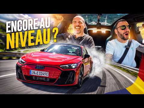 L’Audi e-tron GT est-elle encore dans le coup en 2026 ? Test sur la plus belle route d’Europe