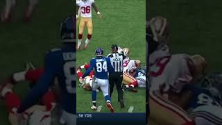 49ers vs Giants 2014 SF16-NYG10
