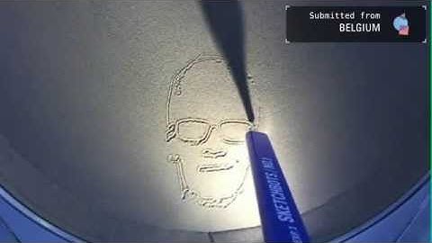 Web Lab: My Sketchbot Portrait