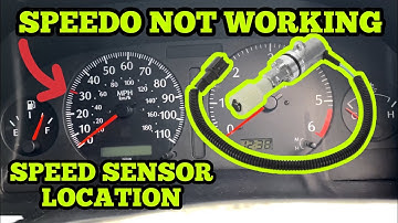 Nissan PATROL Y61 SPEEDO NOT WORKING SPEED Sensor Gearbox Location HOW TO FIX