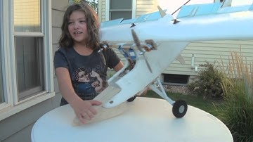 RCDOX 2012 SKYWALKER FPV front platform air wagon RC plane