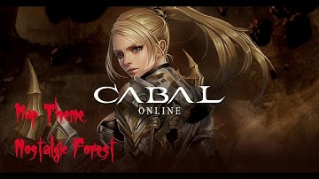 Nostalgic Forest Map Theme Cabal Online