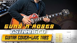 Estranged | Guns n' Roses | guitar cover with solos + live tabs