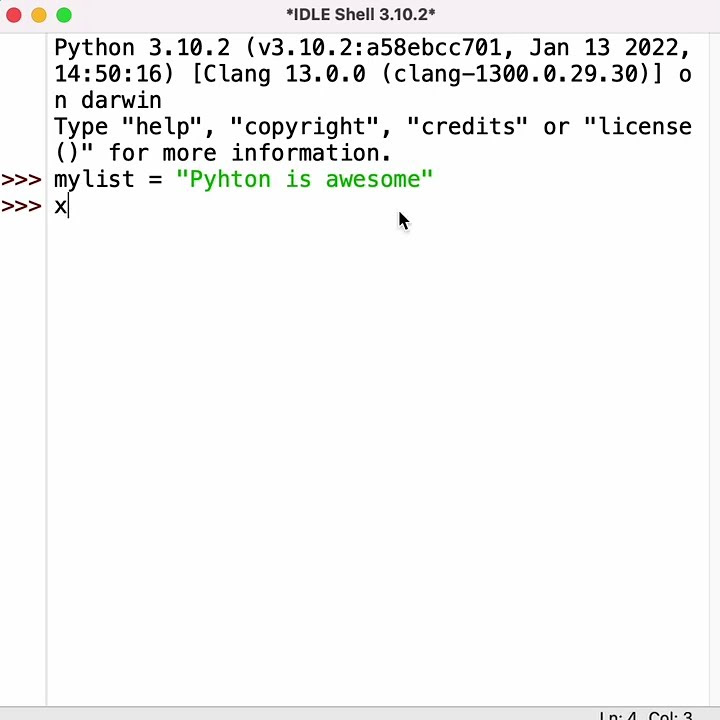How to split a string into a list in Python. - YouTube