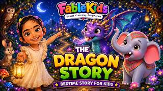 🐉✨ The Little Dragon’s Big Adventure | Magical Dragon Story for Kids
