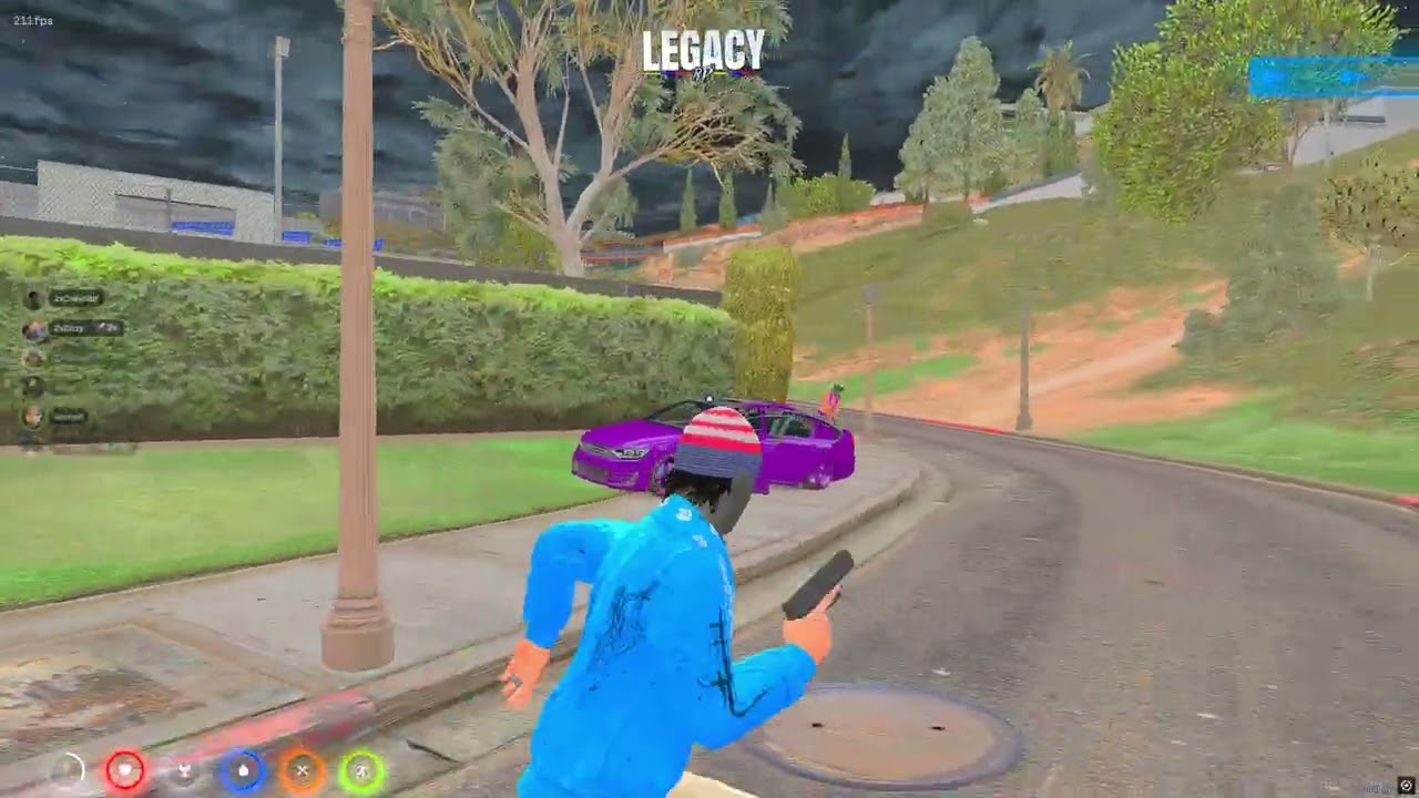 🐐| Fivem Montage #1 (100% Legacy)