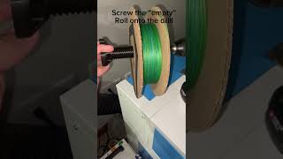 Spool Roller can be found at https://www.printables.com/model/126693-ultimate-filament-respooler :D