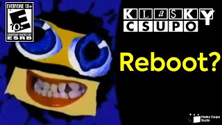 Klasky Csupo [Realistic Colors/1998-2008, 2012] Robot Logo