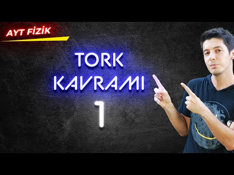 28) Tork ve Denge / Tork Kavramı. Torkun Yönü. Sağ El Kuralı. #aytfiziktork