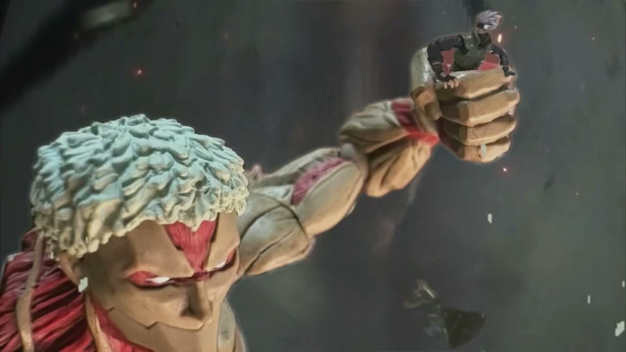 【進撃のカカツ】戦士