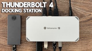 12-IN-1 DOCKING STATION - YOTTAMASTER THUNDERBOLT 4