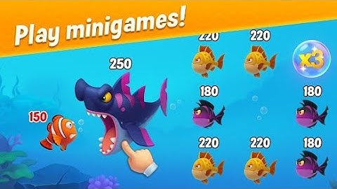 New Fishdom Mini Game Save The Fish New Update ALL Level  part32