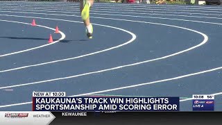 Kaukauna’s track and field victory highlights sportsmanship after scoring error