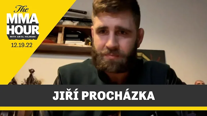 Jiri Prochazka on UFC 282 Withdrawal: My Mistake -...