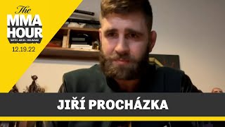 Jiri Prochazka on UFC 282 Withdrawal: ‘My Mistake’ - The MMA Hour