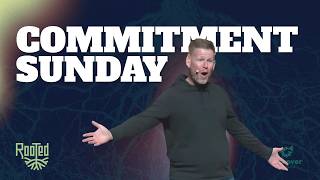 Commitment Sunday | Rooted | Week 6 | March 29 2026