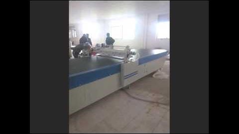 pilot curtain coater machine