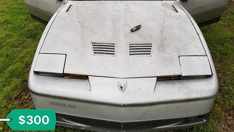 A third gen trans am for $300 UPDATE!