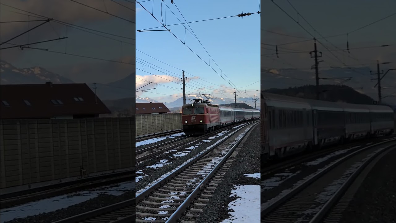 1144 040 am IC 792 Villach Hbf - Salzburg Hbf