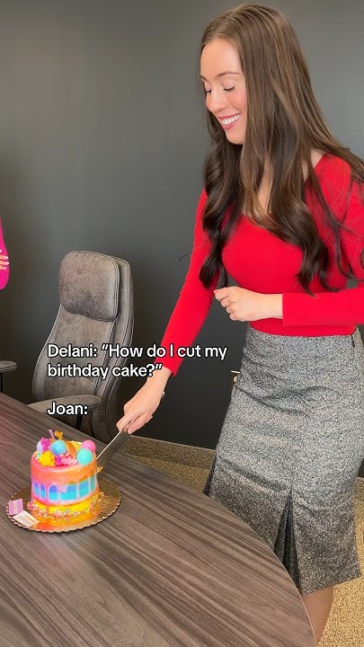 Happy birthday, Delani! #birthday #shorts #office #officebirthday - YouTube