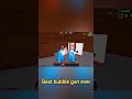 Why are bubble guns in real life like this?😂 #funny #crazy #roblox