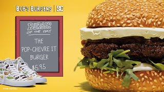 DC SHOES : CHEF ALVIN THE POP-CHEVRE IT BURGER feat. Wes Kremer & Ish Cepeda